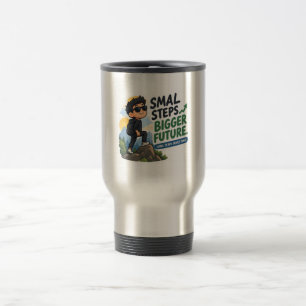 Caneca de Viagem para Investidor - Paciência Const