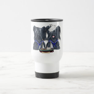 Caneca de Viagem para Marinheiros Skye Terrier