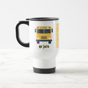 Caneca de Viagem para Melhor Motorista de Ônibus E
