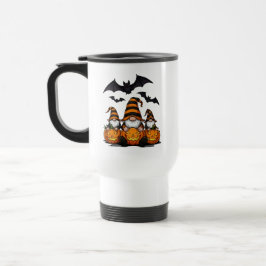 Caneca de viagem para o Dia das Bruxas