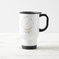 caneca de viagem para sempre