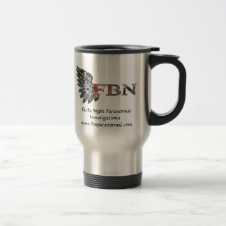 Caneca de viagem Paranormal de FBN