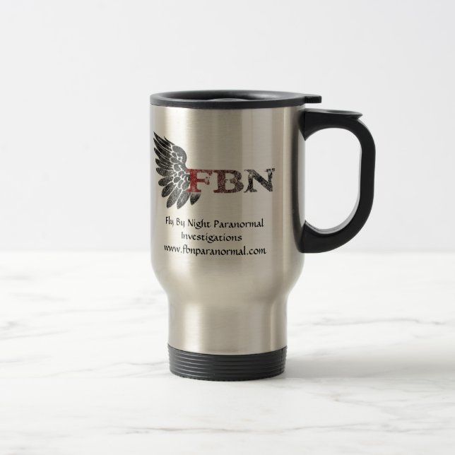 Caneca de viagem Paranormal de FBN (Direita)