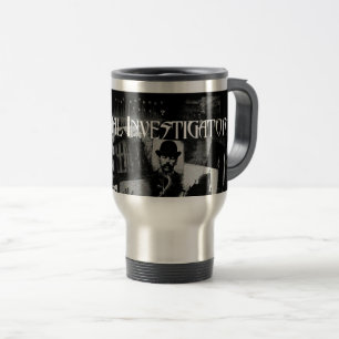 Caneca de viagem Paranormal do investigador