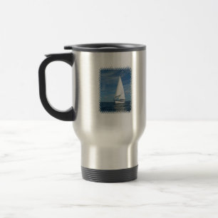 Caneca de viagem perfeita da vela