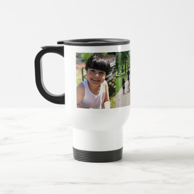 Caneca de viagem personalizada (Esquerda)