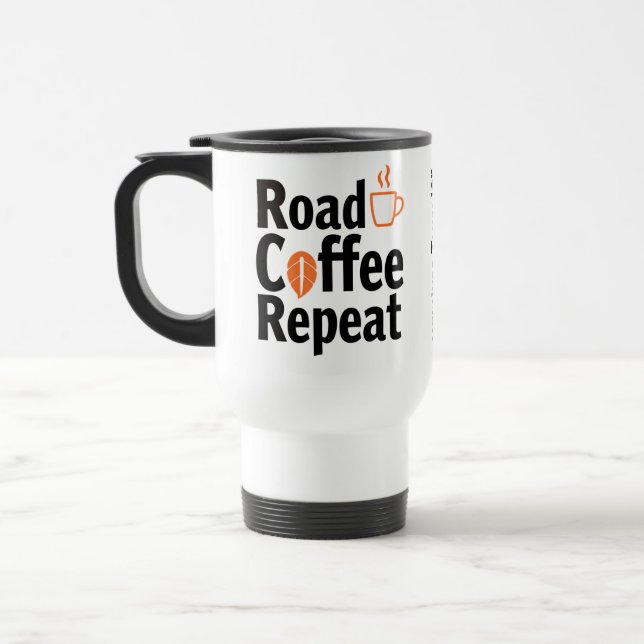 Caneca de Viagem Personalizada (Esquerda)