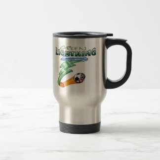 Caneca de viagem personalizada 2 do logotipo
