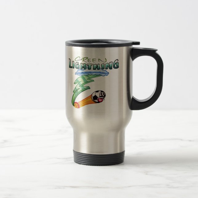 Caneca de viagem personalizada 2 do logotipo (Direita)