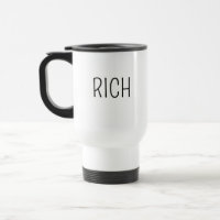 Caneca de Viagem Personalizada com Alça Costumeira