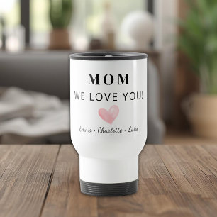 Caneca de Viagem Personalizada da Mamãe na Moda Nó