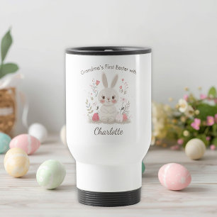 Caneca de Viagem Personalizada da Primeira Páscoa