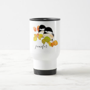 Caneca de viagem Personalizada de Aves de Frango B