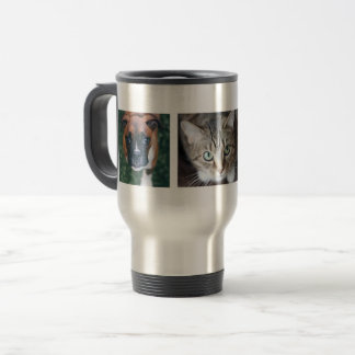 Caneca de viagem Personalizada de Fotografias de P