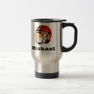 Caneca de viagem Personalizada de Futebol