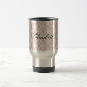 Caneca de viagem Personalizada de Padrão de Diama