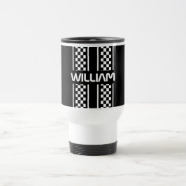 Caneca de viagem Personalizada De Raça Automática,