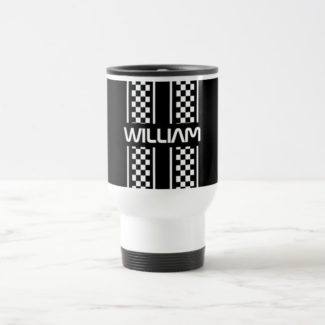Caneca de viagem Personalizada De Raça Automática, (Centro)