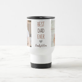 caneca de viagem personalizada do "Melhor Pai Nunc