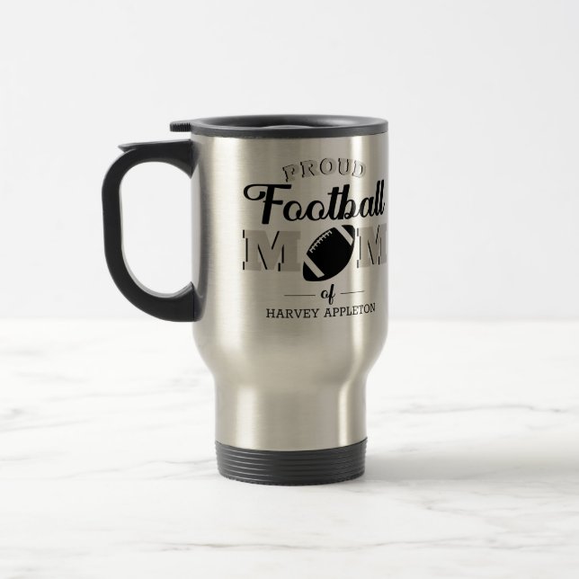 Caneca de viagem Personalizada e Orgulhosa de Fute (Esquerda)