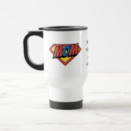 Caneca de Viagem Personalizada Estilo Revista em Q