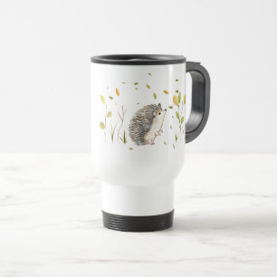 Caneca de viagem Personalizada Hedgehog