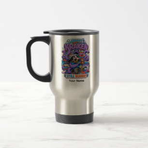 Caneca de Viagem Personalizada Laundry Kraken Dive