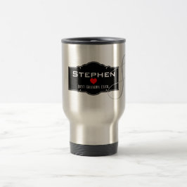 CANECA DE VIAGEM PERSONALIZADA MELHOR AVÔ DE TODOS