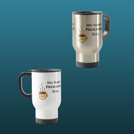 Caneca de Viagem Personalizada Minimalista para Pr
