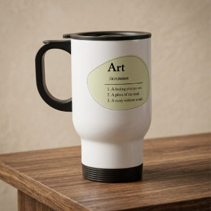 Caneca de Viagem Personalizada no Estilo de Dicion