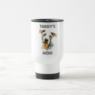 Caneca de Viagem Personalizada para Mãe de Cachorr