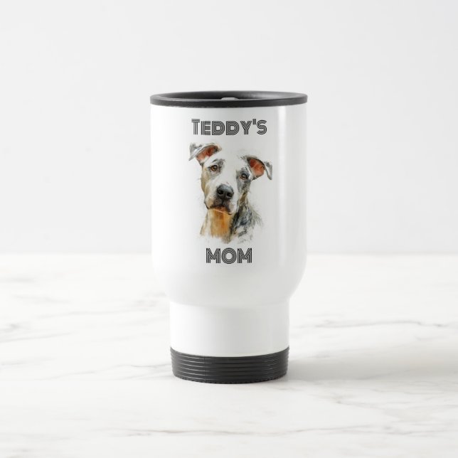 Caneca de Viagem Personalizada para Mãe de Cachorr (Centro)