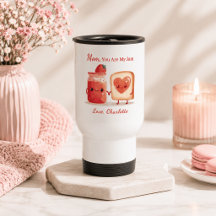 Caneca de Viagem Personalizada para o Dia das Mães