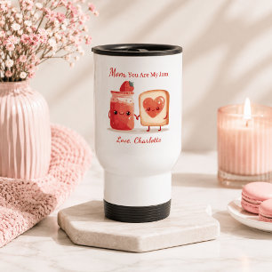 Caneca de Viagem Personalizada para o Dia das Mães