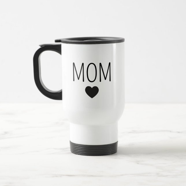 Caneca de Viagem Personalizada para o Papai, Xícar (Esquerda)