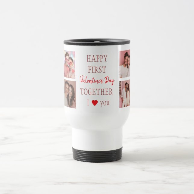 Caneca de Viagem Personalizada para o Primeiro Dia (Centro)