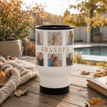 Caneca de Viagem Personalizada para Vovô