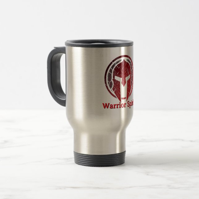 Caneca de viagem Personalizada - Personalize seu M (Frente Esquerda)