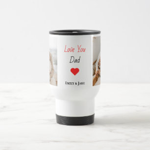 Caneca de viagem personalizada Presente no Dia d