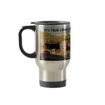 Caneca de viagem personalizada - quatro cantos