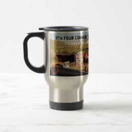 Caneca de viagem personalizada - quatro cantos