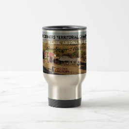 Caneca de viagem personalizada - quatro cantos