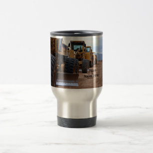 Caneca de viagem pesada da imagem do equipamento