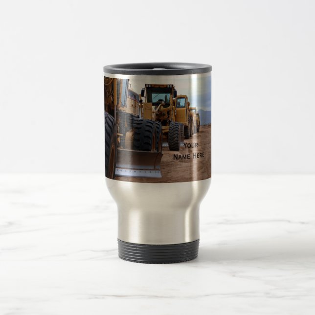Caneca de viagem pesada da imagem do equipamento (Centro)