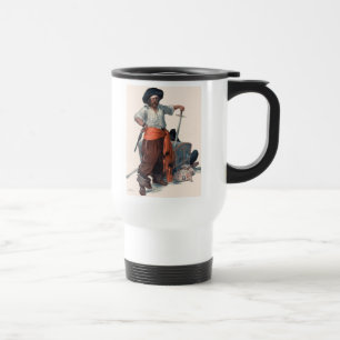 Caneca de viagem Pirata