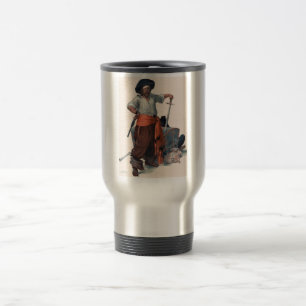 Caneca de viagem Pirata