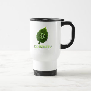 Caneca de viagem plástica amigável de Eco