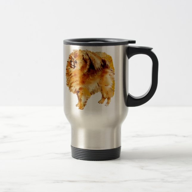Caneca de viagem Pomeraniana Isolável (Direita)