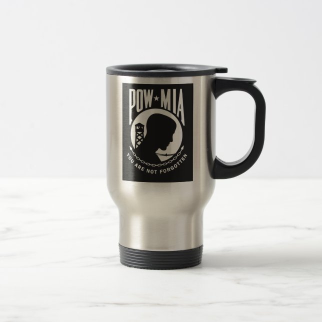 CANECA DE VIAGEM POW MIA (Direita)