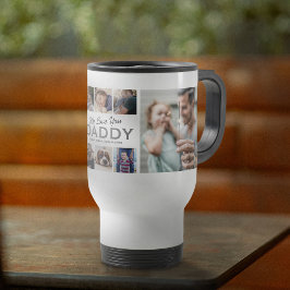 Caneca de Viagem Presente Eu Te Amo Papai
